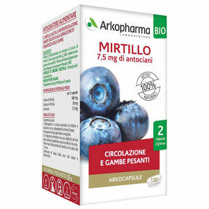 Arkopharma - Integratore Mirtillo Bio - 40 capsule