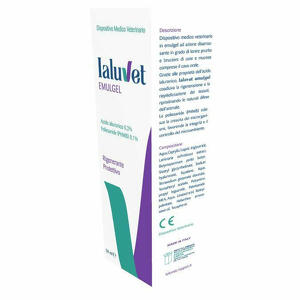Roydermal - Ialuvet Emulgel 50 ml - Dispositivo Veterinario
