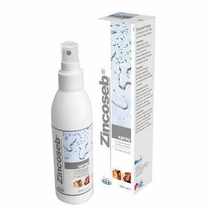 Zincoseb - Spray - Soluzione lenitiva per cani e gatti