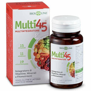 Bios Line - Multi 45 - Integratore Multivitaminico - 100 Compresse