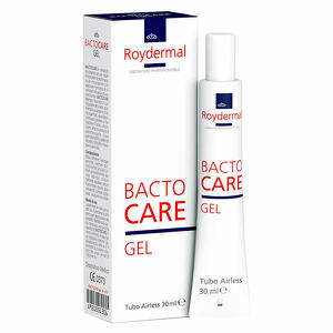 Roydermal - Gel cicatrizzante Bactocare 30ml - Cicatrizzazione e igiene