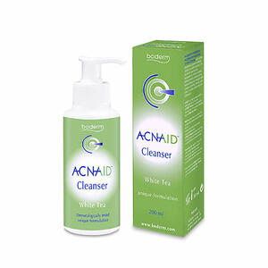 Logofarma - Acnaid Cleanser 200ml - Detergente viso per pelli tendenti all'acne