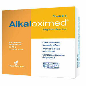 Omeopiacenza - Alkaloximed 20 Bustine - Integratore Salino e Multivitaminico
