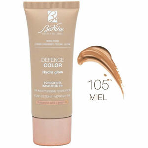 Bionike - Fondotinta idratante 24h - Hydra Glow N. 105 Miel