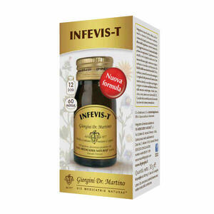 Giorgini - Infevis-T 60 pastiglie 30 g - Integratore per il sistema immunitario