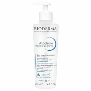 Bioderma - Atoderm Intensive Gel-Crème - Crema Idratante 200ml