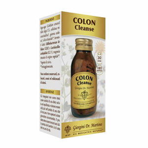 Giorgini - Colon Cleanse 180 Pastiglie - Integratore per la Salute Intestinale