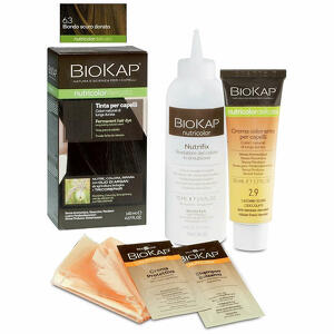 Biokap - Nutricolor 6.3 Biondo Scuro Dorato - Tinta per Capelli