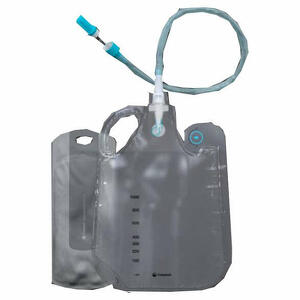 Coloplast - Catetere SpeediCath Flex Set CH12 - Autolubrificante con Sacca Integrata
