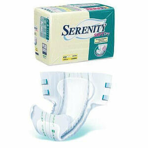Serenity - Pannolone mutandina traspirante super - Taglia medium 30 pezzi