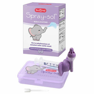 Buona - Spray-sol kit 5pz - Dispositivo per nebulizzazione