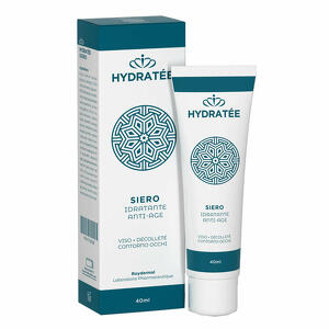 Roydermal - Siero idratante anti-age 40ml - Idratazione e tonificazione