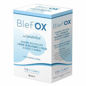 FB Vision - Blefox 50ml - Schiuma per Igiene Palpebre e Ciglia