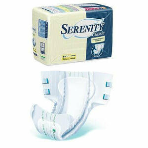 Serenity - Pannolone mutanda classic extra - Taglia small - 30 pezzi