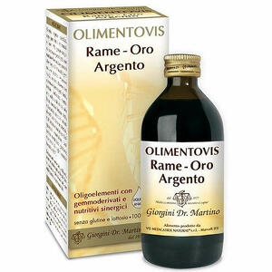 Giorgini - Rame, oro e argento - Olimentos 200 ml