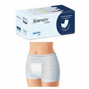 Serenity - Pannolone rettangolare con barriera - 30 pezzi