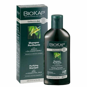 Biokap - Shampoo purificante  - 200 ml