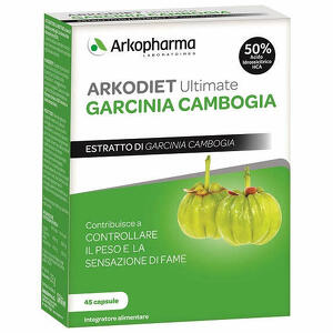 Arkofarm - Integratore alimentare Garcinia Cambogia - 45 capsule