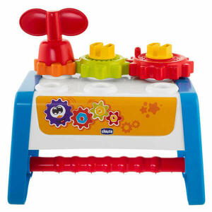 Chicco - Gioco 2 in 1 - Cassetta degli attrezzi