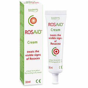 Logofarma - Rosaid crema 30 ml - Trattamento viso per rosacea