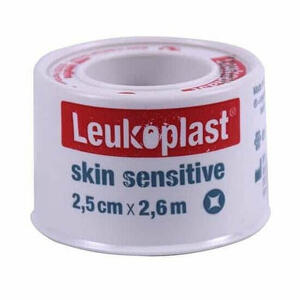 Leukoplast - Cerotto  Skin Sensitive - Formato 2,6 m x 2,5 cm