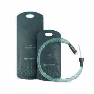 Coloplast - Catetere Vescicale Autolubrificante - Luja Uomo CH 12 - 30 Pezzi