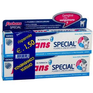 Forhans - Dentifricio Gengivario allo Zinco Cloruro - 75ml