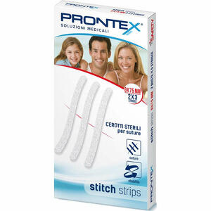 Prontex - Stitch Strips 6x75 mm - Cerotti per Ferite