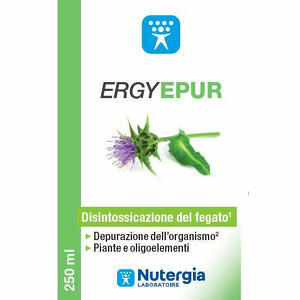 Laboratori Nutergia - Ergyepur 250ml - Integratore Epatico