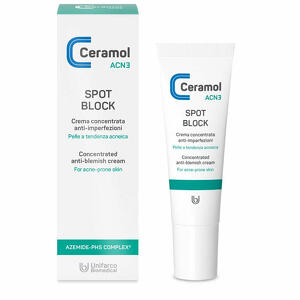Unifarco - Ceramol Spot Block 20ml - Trattamento Acneico