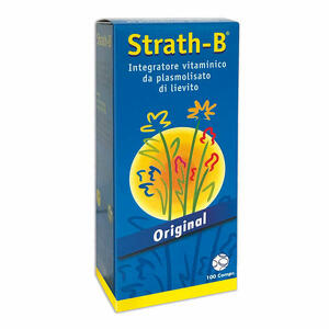 Bio-Strath - Strath B 100 compresse - Integratore a base di plasmolisato con zinco