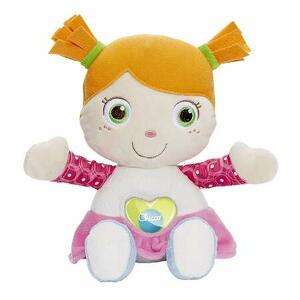 Chicco - Gioco First Love Emily - Prima bambola in peluche