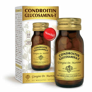 Giorgini - Condroitin Glucosamina - Integratore per articoli muscolari e scheletrici