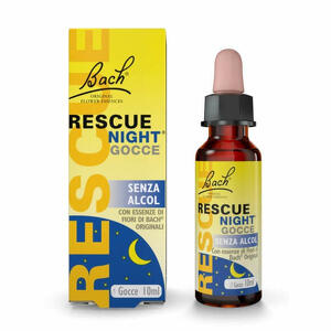 Rescue - Original Night - Senza Alcol - Gocce 10 ml