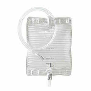 Coloplast - Sacca da letto - Capacità 2 litri, lunghezza tubo 140 cm