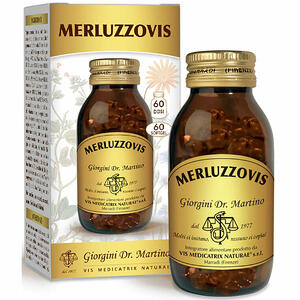 Giorgini - Merluzzovis 60 Softgel - Olio di fegato di merluzzo ricco di omega-3