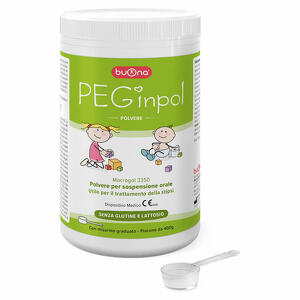 Buona - PEGinpol 400g - Dispositivo medico per stipsi