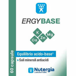 Laboratori Nutergia - Ergybase 60 cps - Complesso di sali minerali ed vitamine