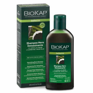 Biokap - Shampoo nero detossinante - 200 ml