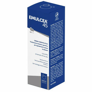 S.F. Group - Emulcea 45 crema 50 ml - Crema emolliente e cherato-esfoliante