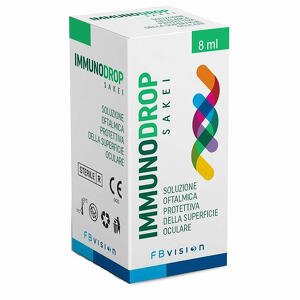 FB Vision - Immunodrop Sakei - Soluzione oftalmica per occhi irritati