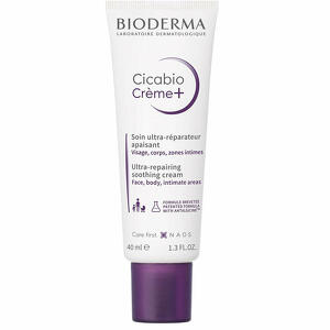 Bioderma - Cicabio Crema+ 40 ml - Crema Ultra-Riparatrice Lenitiva
