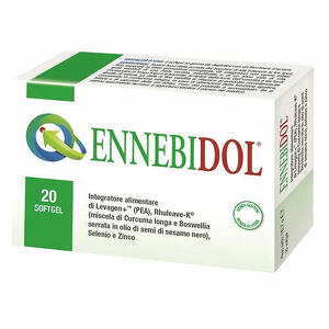 Natural Bradel - Ennebidol - Integratore con curcuma e boswellia