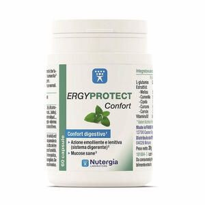 Laboratori Nutergia - Ergyprotect Confort 60cps - Integratore per la Digestione