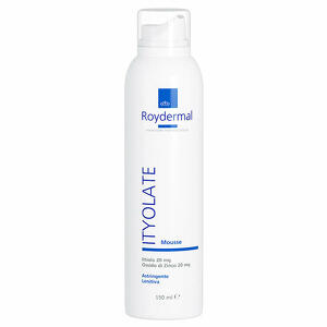 Roydermal - Ityolate Mousse 150 ml - Dispositivo medico lenitivo per la pelle