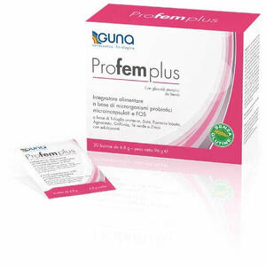 Guna - Profem Plus 20 Bustine - Integratore Alimentare