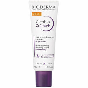 Bioderma - Cicabio Creme+ SPF50 - Crema Ultra-Riparatrice