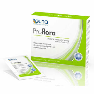 Guna - Proflora Probio 10 bustine - Equilibrio intestinale