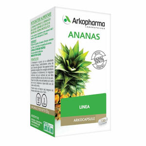 Arkofarm - Arkocaps Ananas 130 cps - Integratore Drenante