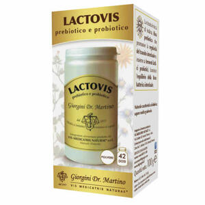 Giorgini - Lactovis Prebiotico Prob 100 g - Integratore Alimentare